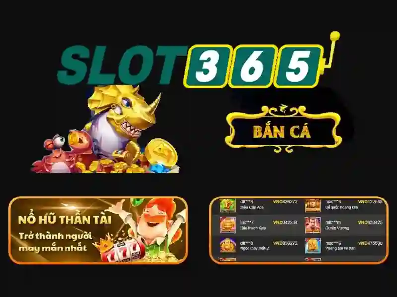 Slot365 - Nền tảng giải trí slot trực tuyến hàng đầu 1 Đăng Nhập