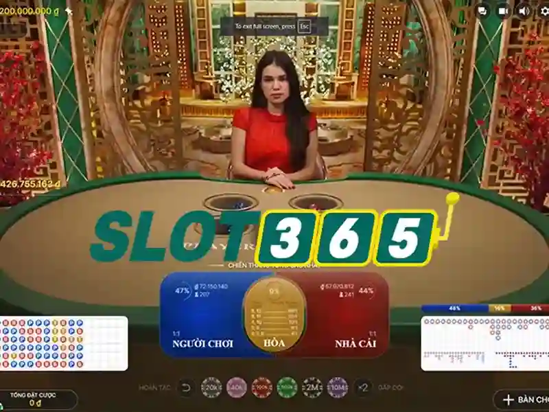 Slot365 – Trải nghiệm chơi slot trực tuyến đẳng cấp