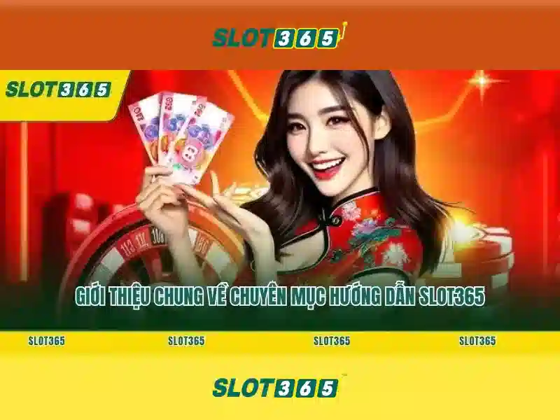 Slot365 - Tổng quan về nền tảng trò chơi trực tuyến 1 Đăng Nhập