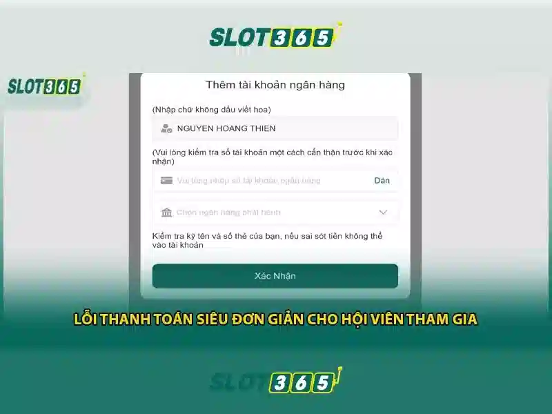 Slot365 - Sân chơi slot trực tuyến uy tín\n