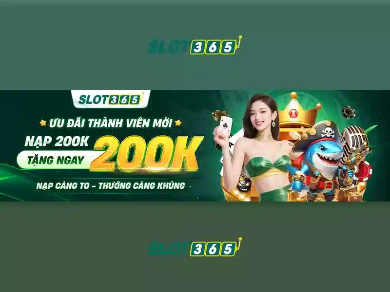 casino Slot365 - Trải nghiệm đỉnh cao và khuyến mãi Go88