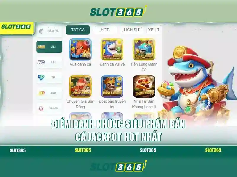 ĐẶC ĐIỂM NỔI BẬT CỦA SLOT365