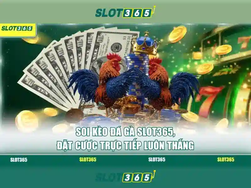 Slot365: Trải nghiệm chơi slot đỉnh cao 1 Đăng Nhập