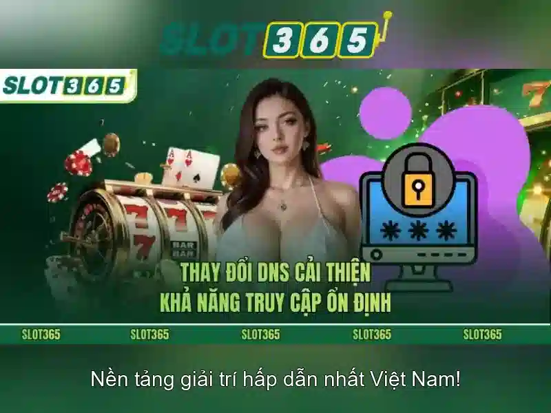 Slot365 – Nền tảng trò chơi máy đánh bạc trực tuyến Go88
