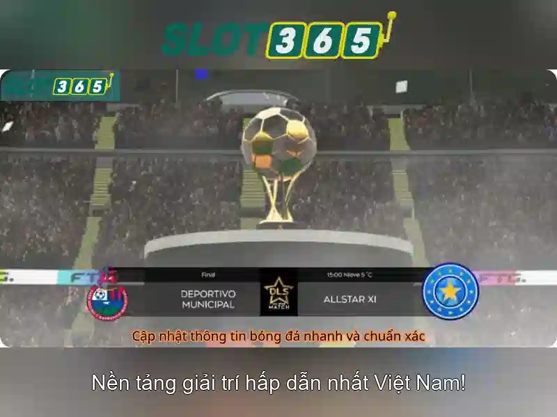 Danh sách trò chơi nổi bật tại Slot365
