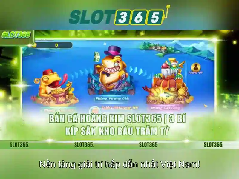 Uy tín và an toàn khi tham gia Slot365