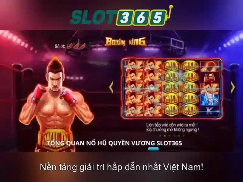 Slots phổ biến tại Slot365