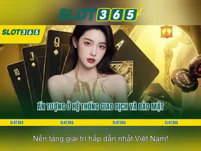 Danh sách trò chơi đa dạng tại Slot365