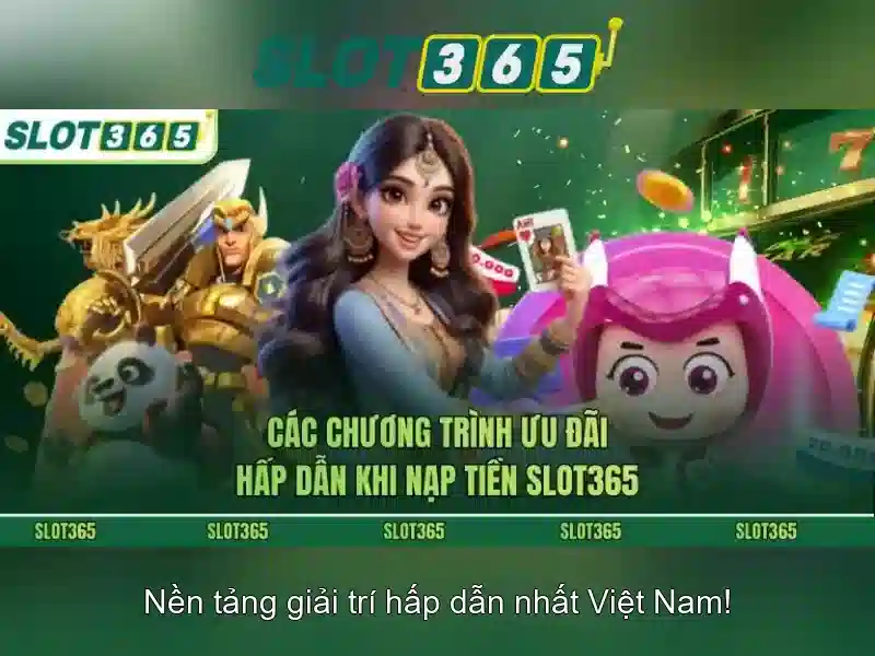 Slot365 là gì và vì sao được người chơi yêu thích Slot365 là gì và vì sao được người chơi yêu thích