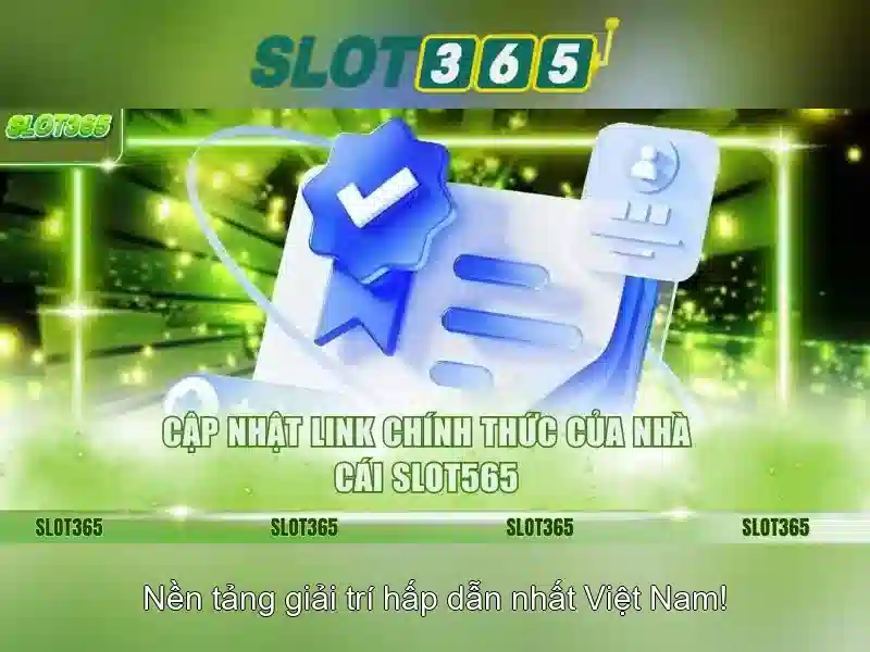 Slot365 – Nền tảng chơi slot trực tuyến uy tín 1 Đăng Nhập