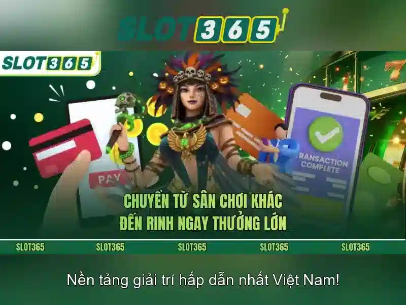 Slot365: Tổng quan và trải nghiệm slot trực tuyến 1 Đăng Nhập
