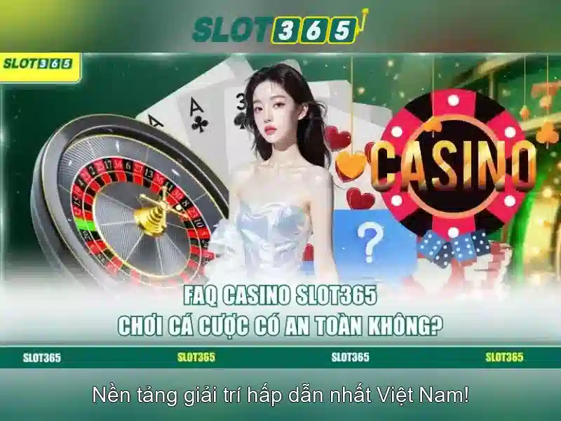 Slot365: Trang web chơi slot trực tuyến hàng đầu 1 Đăng Nhập