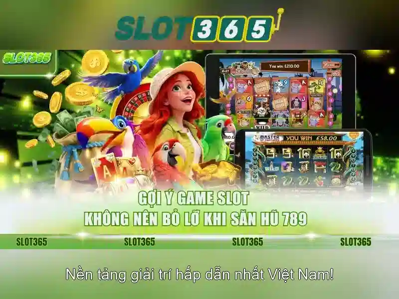 Slot365 - Nền tảng chơi slot trực tuyến an toàn và hấp dẫn Go88