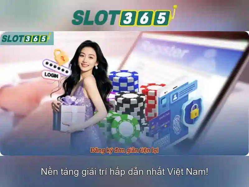 Trải nghiệm chơi slot tại Slot365