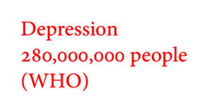 depression statistics WHO
